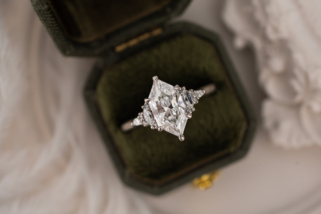 The Low Maeve Ring | 1.87 CT Dutch Marquise Diamond