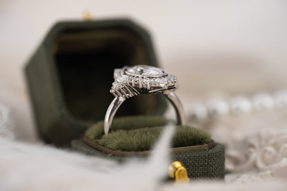 The Ethereal Ring | 2.4 CT Oval Diamond