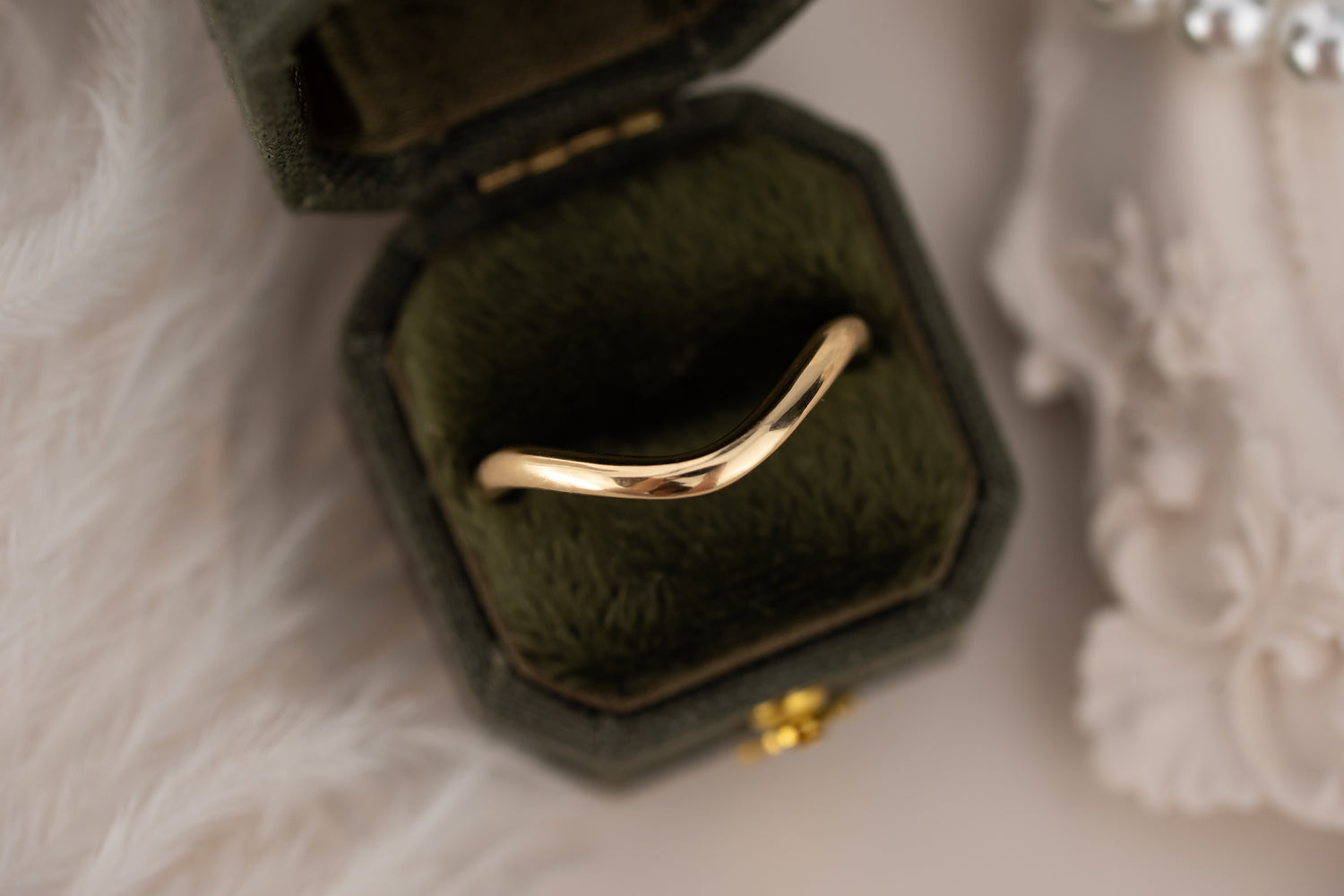 The Curve Band - Lavender Creek Gems 