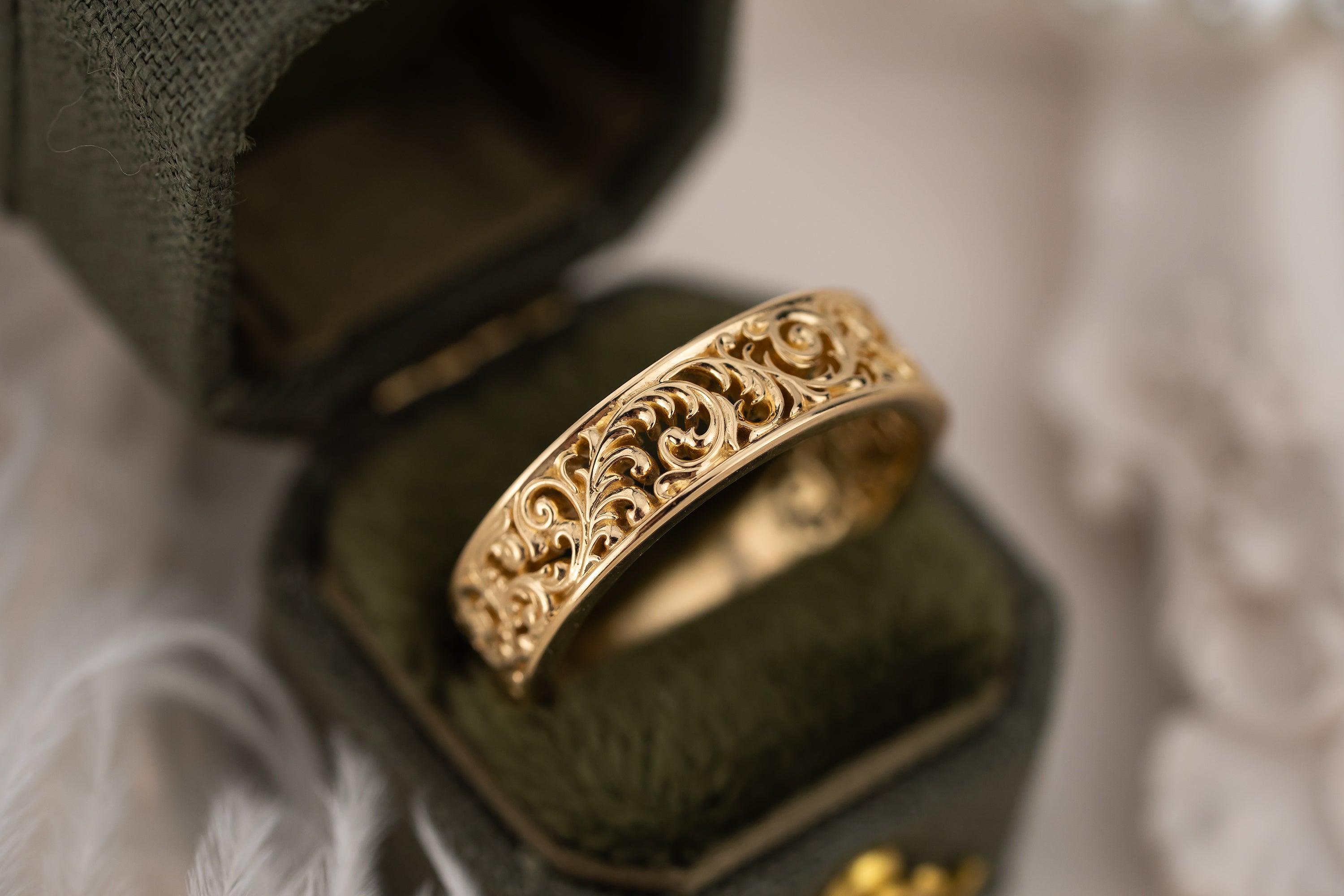 The Gilded Scroll Band