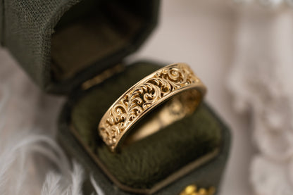 The Gilded Scroll Band