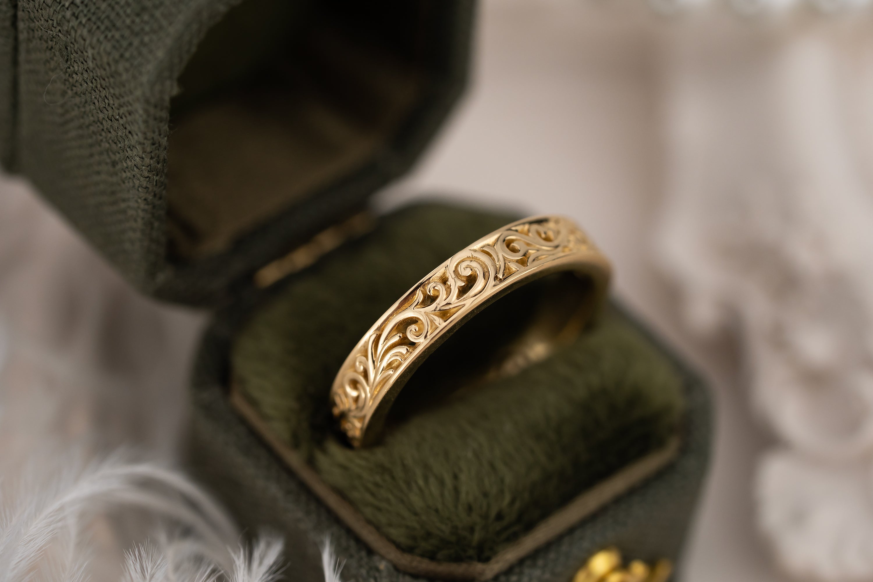 The Gilded Scroll Band