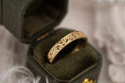 The Gilded Scroll Band