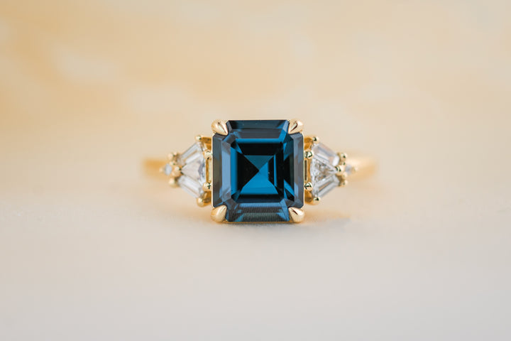 The Vera 2.57 CT Blue Spinel Ring