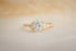 The Maeve Ring | Oval Moissanite - Lavender Creek Gems 