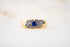 The Bejeweled Ring | Blue Sapphire - Lavender Creek Gems 