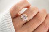 The Marial Ring | Lilac Spinel - Lavender Creek Gems 