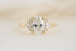 The Maren Ring | Oval Diamond - Lavender Creek Gems 