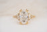 The Maeve Ring | 4.05 CT Elongated Cushion Diamond - Lavender Creek Gems 