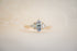 The Maeve 0.65 CT Marquise Periwinkle Sapphire Ring - Lavender Creek Gems 