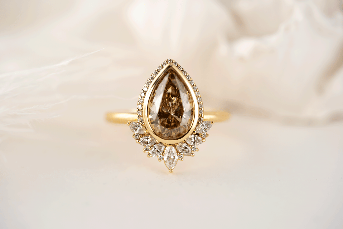 The Penelope Ring | 2 CT Cognac Diamond