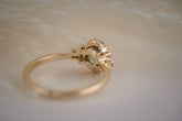 The Sura 1.02 CT Oval Montana Parti Sapphire Ring - Lavender Creek Gems 
