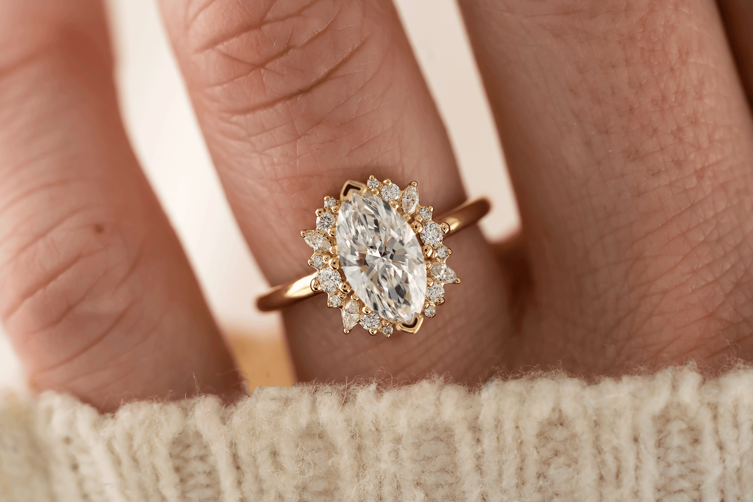 The Diamond Eleanor Ring