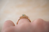 The Sura 1.02 CT Oval Montana Parti Sapphire Ring - Lavender Creek Gems 