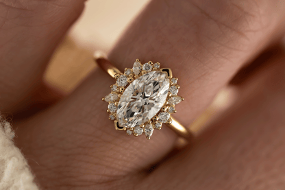 The Diamond Eleanor Ring