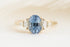 The Maeve Ring | 2.24 CT Oval Blue Sapphire - Lavender Creek Gems 