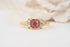The Veraine Ring | 1.25 CT Fantasy Pink Tourmaline - Lavender Creek Gems 