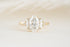 The Maren Ring | 1.59 CT Elongated Oval Diamond - Lavender Creek Gems 