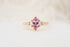 The Maeve Ring | 0.91 CT Marquise Baby Pink Sapphire - Lavender Creek Gems 