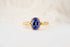 The Fates Ring | 2.23 CT Oval Tanzanite - Lavender Creek Gems 