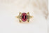 The Veraine Ring | 2.26 Oval Rose Spinel - Lavender Creek Gems 
