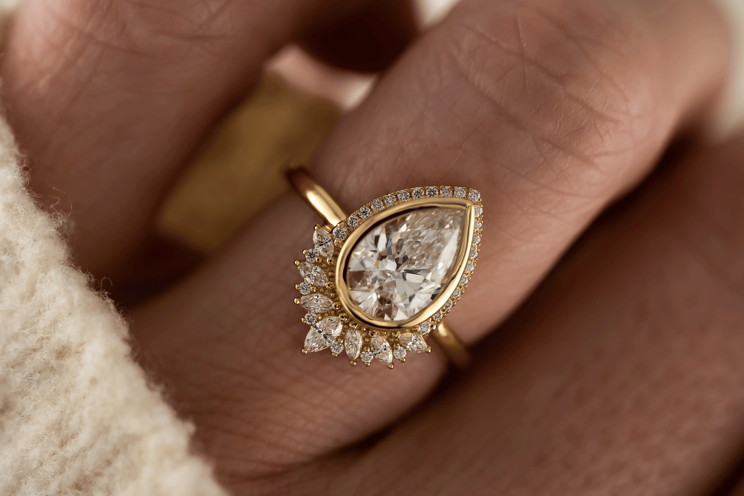 The Penelope Diamond Ring