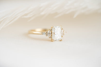 The Maeve Ring | Radiant Diamond - Lavender Creek Gems 