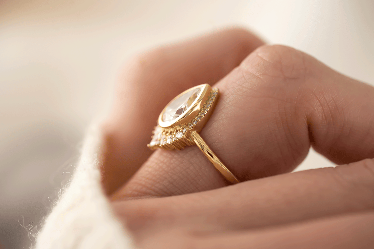 The Penelope Diamond Ring