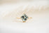 The Thalassa Ring | 2.21 CT Square Brilliant Mint Beryl - Lavender Creek Gems 