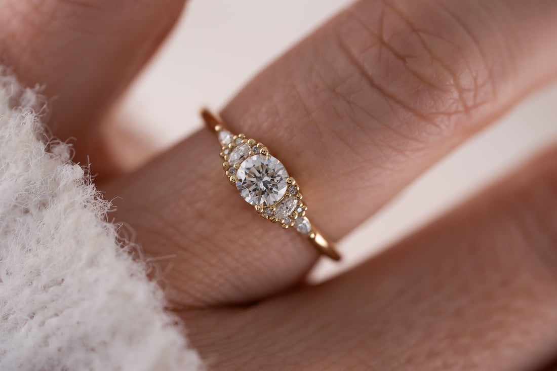 The Mini Maeve - Lavender Creek Gems 