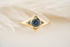 The Roxy Ring | Blue Montana Sapphire - Lavender Creek Gems 