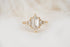 The Low Maeve Ring | 2 CT Elongated Hexagon Diamond - Lavender Creek Gems 