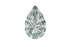 1.11 CT Pear Starbrite™ Cut Light Teal Blue Montana Sapphire - Lavender Creek Gems 
