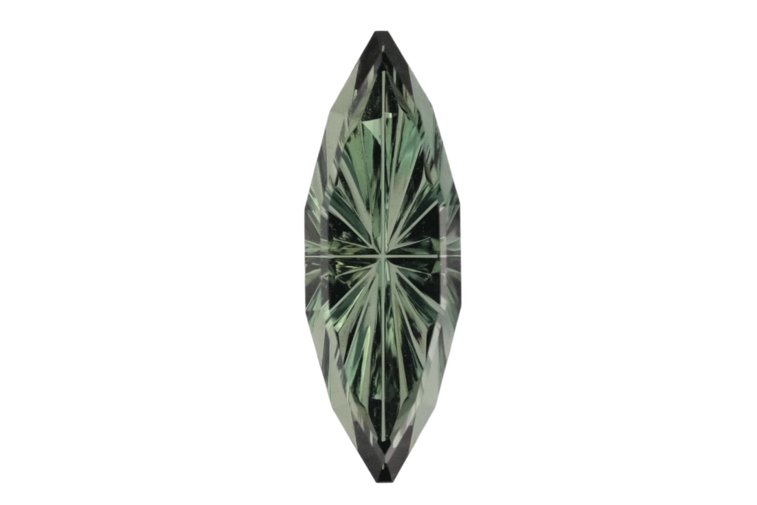 1.07 CT Marquise Starbrite™ Cut Teal Blue Australian Sapphire - Lavender Creek Gems 
