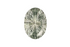1.18 CT Oval Starbrite™ Cut Light Green/Blue Montana Sapphire - Lavender Creek Gems 