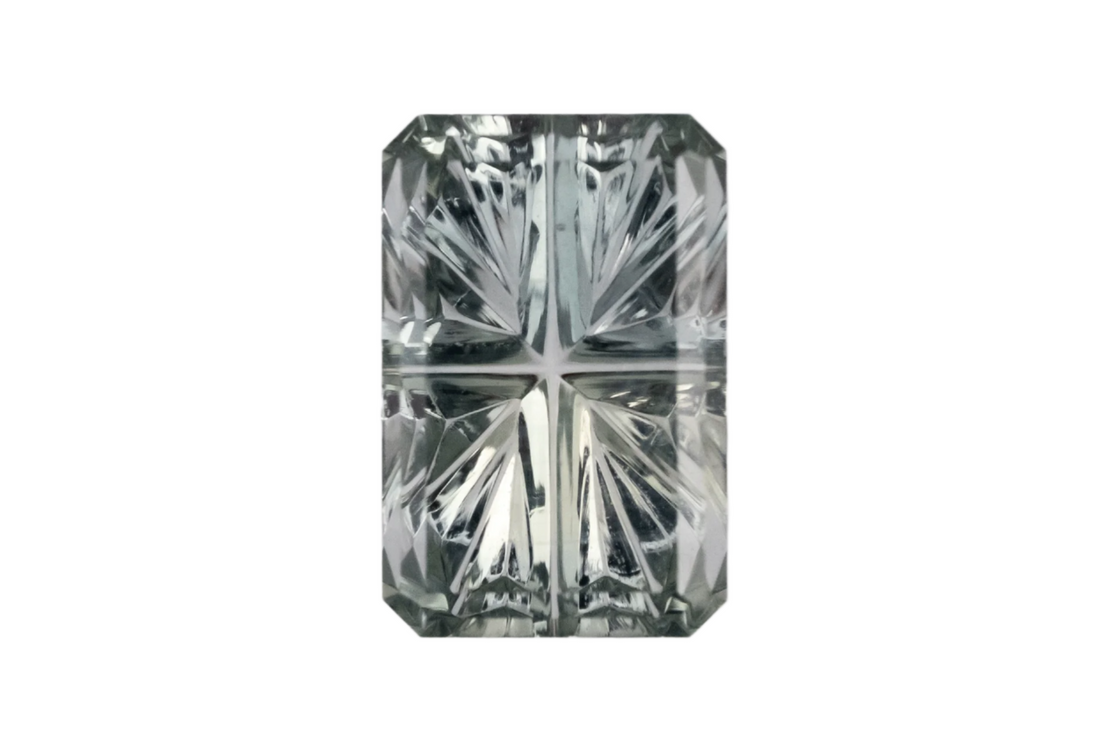 1.7 CT Rectangular Starbrite™ Cut Blue Montana Sapphire - Lavender Creek Gems 