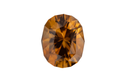 1.23 CT Oval Cut Autumn Sapphire - Lavender Creek Gems 