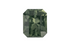 1.84 CT Radiant Cut Green Sapphire - Lavender Creek Gems 