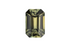 1.1 CT Emerald Cut Green Sapphire - Lavender Creek Gems 