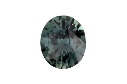 1.70 CT Oval Cut Teal Sapphire - Lavender Creek Gems 