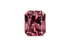 1.38 CT Radiant Cut Rose Pink Malaya Garnet - Lavender Creek Gems 