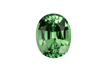 1.26 CT Oval Cut Tsavorite Garnet - Lavender Creek Gems 