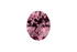 1.15 CT Oval Cut Pink Malaya Garnet - Lavender Creek Gems 