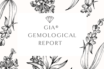 GIA® Gemological Report - Lavender Creek Gems 