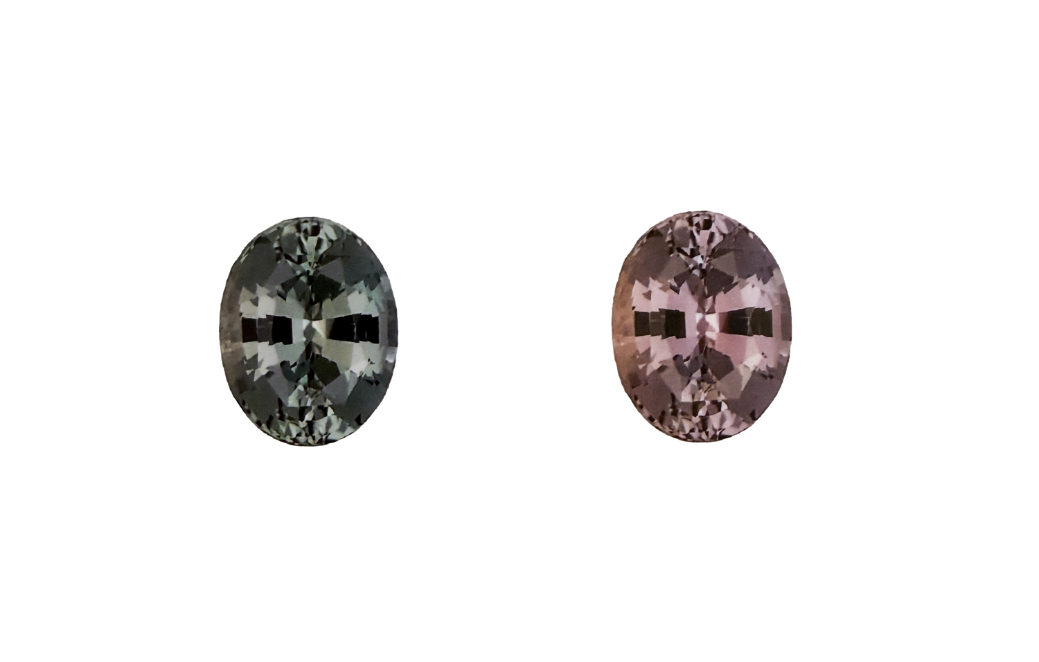 2.31 CT Oval Cut Alexandrite - GIA Certified