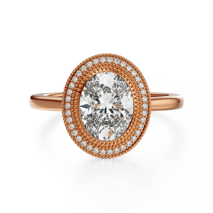 The Satine Ring | Oval | Setting Only