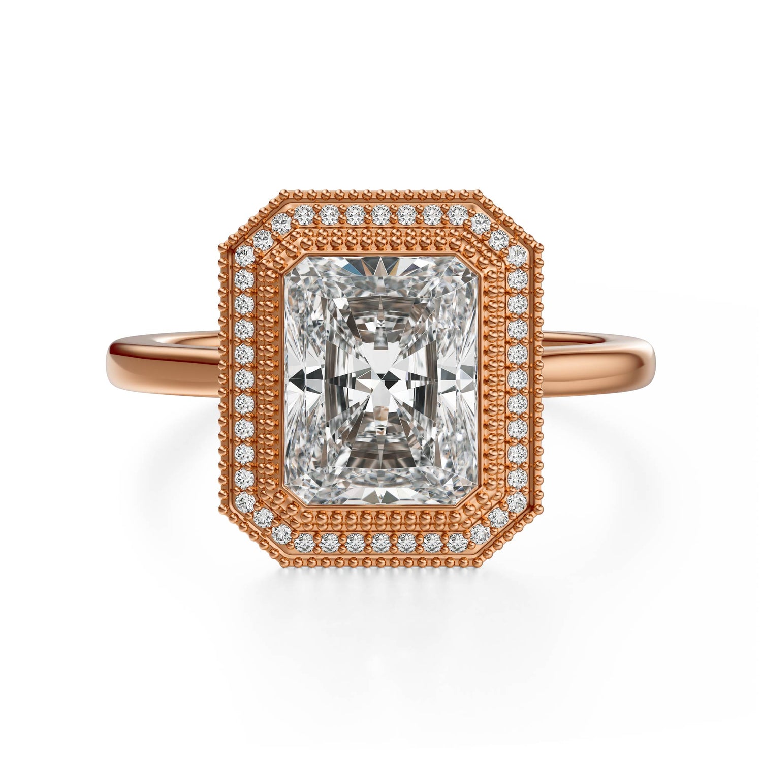 The Satine Ring | Radiant