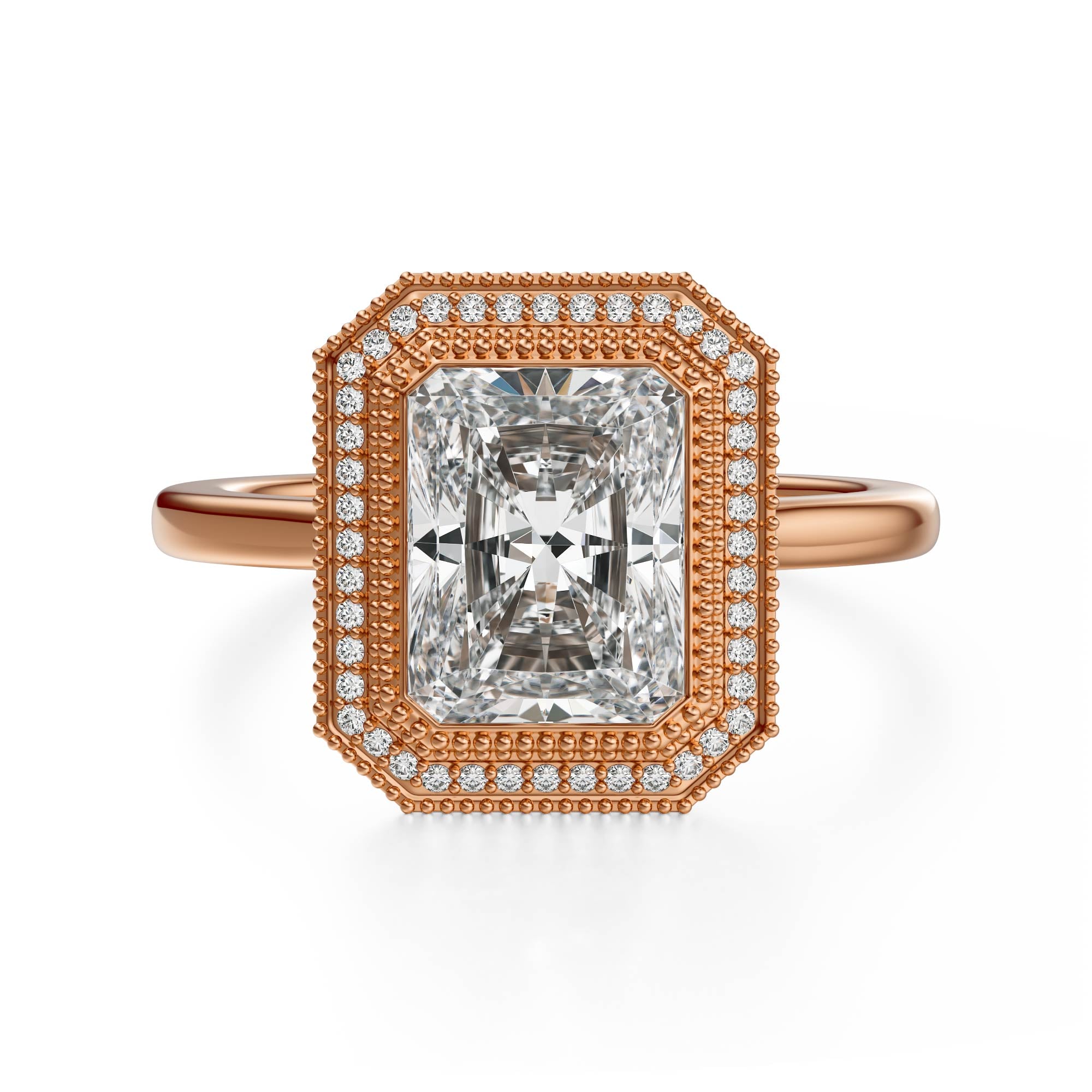 The Satine Ring | Radiant