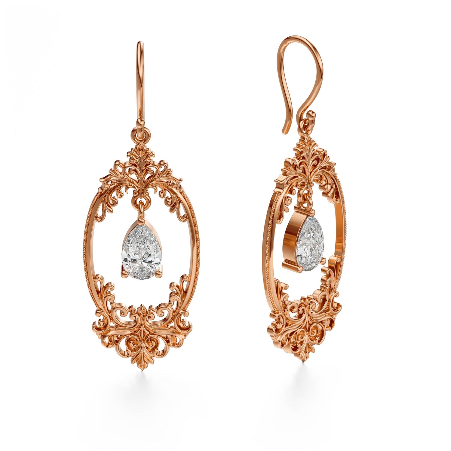 The Valemere Earrings - Lavender Creek Gems 