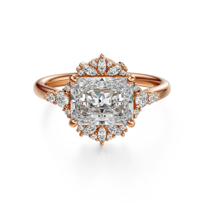 The Comtesse Ring | Radiant | Setting Only